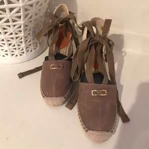 Diane Von Furstenberg Marcelle Wedge Espadrille